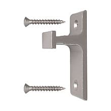 Vertical Wall Bracket For Library Ladders and Rolling Barn Doors