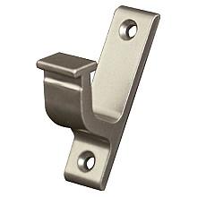 QG Hook Vertical Bracket Kit, Satin Nickel Finish