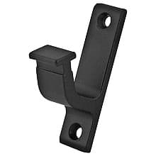 QG Hook Vertical Bracket Kit, Black Finish