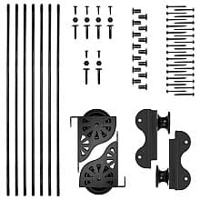 Rolling Hook Ladder Hardware Kit for 20" Wide Library Ladder