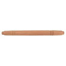 1-1/4" x 19-3/8" Wide Turned Top Rung for Library Ladders