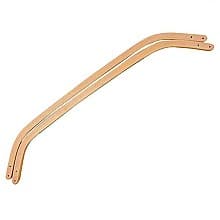 Steam-Bent Hand Rail for Library Ladders, Unfinished, Cherry