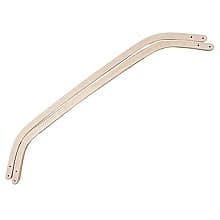 Steam-Bent Hand Rail for Library Ladders, Unfinished, Maple