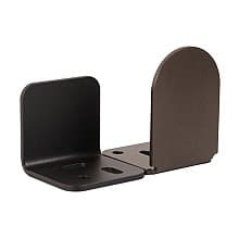 Dome Style Center Guide for Rolling Barn Doors, Bronze