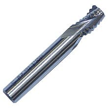 3/8" Rough Mill Bit, 4-Flute