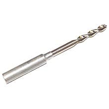 9/64" x #7 Drill Bit, 1/4" Shank with Brad