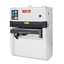 Cantek C371 37" Single Head Widebelt Sander 1PH 20HP
