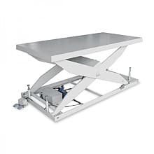 Cantek PH362 Hydraulic Scissor Lift 35" X 71" Deck 110V Single Phase