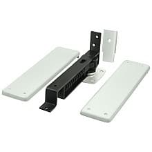 DASH95 Double-Action Spring Hinge, 3-3/4" x 9-1/4", White