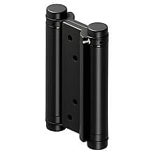 4-5/8" Double Action Saloon Hinge, Paint Black