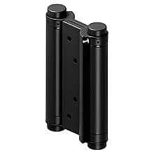 5-1/2" Double Action Saloon Hinge, Paint Black