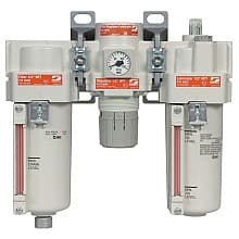 1/2" Filter/Regulator/Lubricator