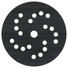 5" Hook and Loop Vacuum Disc Backing Pad Saver, 20 Holes