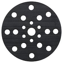 6" Hook and Loop Vacuum Disc Backing Pad Saver, 20 Holes