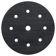 8" Hook and Loop Vacuum Disc Backing Pad Saver, 9 Holes