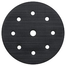 8" Hook and Loop Vacuum Disc Backing Pad Saver, 9 Holes