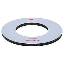 11" Hook and Loop Short Nap Double-Sided Vacuum Disc Interface Pad