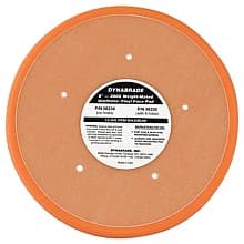 8" PSA Non-Vacuum Disc Backing Pad, No Holes