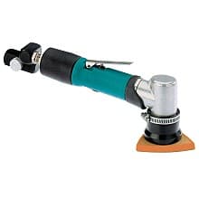 2-7/8" x 3-1/8" Dynafine Detail Sander, 1/32" Orbit Non-Vacuum with Hook & Loop Pad