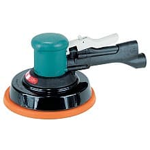 8" Two-Hand Dynorbital Random Orbital Sander, 3/16" Orbit Non-Vacuum with PSA Pad
