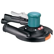 8" Two-Hand Dynorbital Random Orbital Sander, 3/16" Orbit Central Vacuum with 8-Hole PSA Pad
