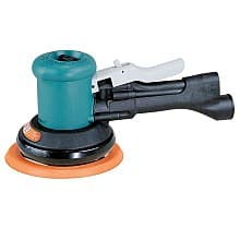6" DynaLocke Dual-Action Sander, 3/16" Orbit Non-Vacuum with Hook & Loop Pad