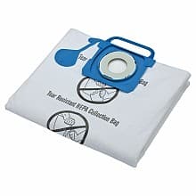 Disposable HEPA Tear Resistant Collection Filter Bag for Mini Raptor