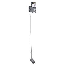 Dyna-Fast Foot Pedal Digital Scanner System with Thermometer