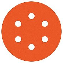 3" DynaCut Extreme Hook and Loop 6 Holes Vacuum Sanding Disc, Aluminum Oxide on Film (50/Pack)