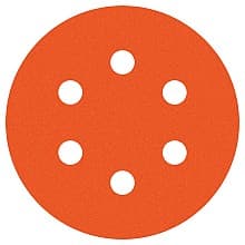 3" DynaCut Extreme Hook and Loop 6 Holes Vacuum Sanding Disc, Aluminum Oxide on Film (50/Pack)