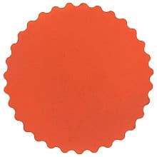 5" DynaCut Extreme Hook and Loop No Holes Non-Vacuum Scalloped Edge Disc, Aluminum Oxide on Film (50/Pack)