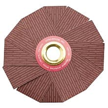 8" Arbor-Mount Sanding Stars