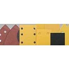 4-5/16" x 3" Aluminum Oxide Hook-Face Abrasive Sheet