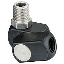 1/4" Dynaswivel Double Pivot Composite Fitting