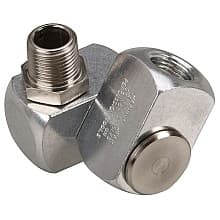3/8" Dynaswivel Aluminum Air Line Connector