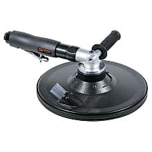 11-1/4" Netro Series Random Orbital Sander, 3/4" Orbit Central Vacuum with 5-Hole Hook & Loop