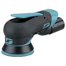 3" Mini-Dynorbital Extreme Random Orbital Sander, 3/16" Orbit Vacuum with 6-Hole Hook & Loop Pad