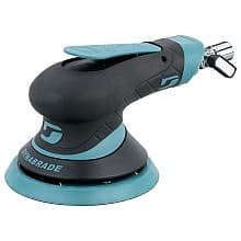 5" Dynorbital Extreme Random Orbital Sander with Speed Regulator, 3/16" Orbit Non-Vacuum  with Hook & Loop Pad
