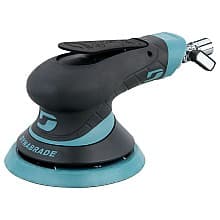 5" Dynorbital Extreme Random Orbital Sander with Speed Regulator, 3/32" Orbit Non-Vacuum with Hook & Loop Pad