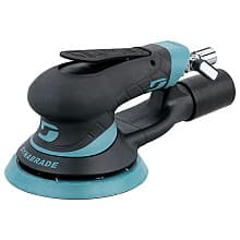 5" Dynorbital Extreme Random Orbital Sander with Speed Regulator, 3/32" Orbit Central Vacuum with 5-Hole Hook & Loop Pad