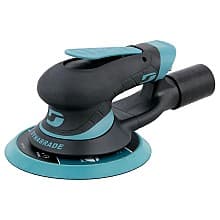 6" Dynorbital Extreme Random Orbital Sander, 3/16" Orbit Central Vacuum with 6-Hole Hook & Loop Pad