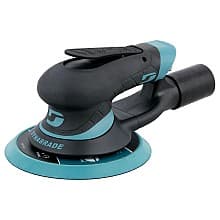 6" Dynorbital Extreme Random Orbital Sander, 3/32" Orbit Central Vacuum with 6-Hole Hook & Loop Pad