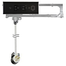 Docking Drawer Blade In-Drawer Outlet with 20-amp 2 AC - GFCI