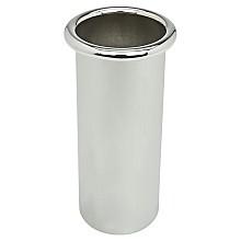 0024-00020S 2" Round Open Bottom Docking Drawer Canister, Chrome