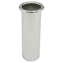 0024-00030S 1-1/2" Round Open Bottom Docking Drawer Canister, Chrome