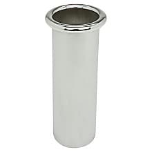 1-1/2" Round Open Bottom Docking Drawer Canister, Stainless Steel