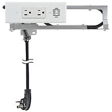 Docking Drawer Blade In-Drawer Outlet with 2 15-amp AC outlets