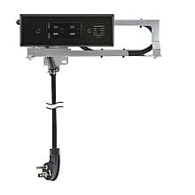 Docking Drawer 15 Amp Blade Compact Vanity Outlet with 2 65W USB-C Ports & 2 AC Outlets