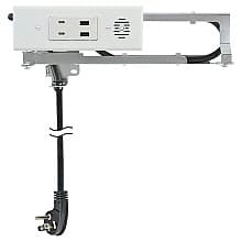 Docking Drawer Blade In-Drawer Outlet with 2 30W USB-C/USB-A Port