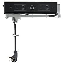 Docking Drawer Blade Duo In-Drawer Outlet with 4 30W USB-C/USB-A Port